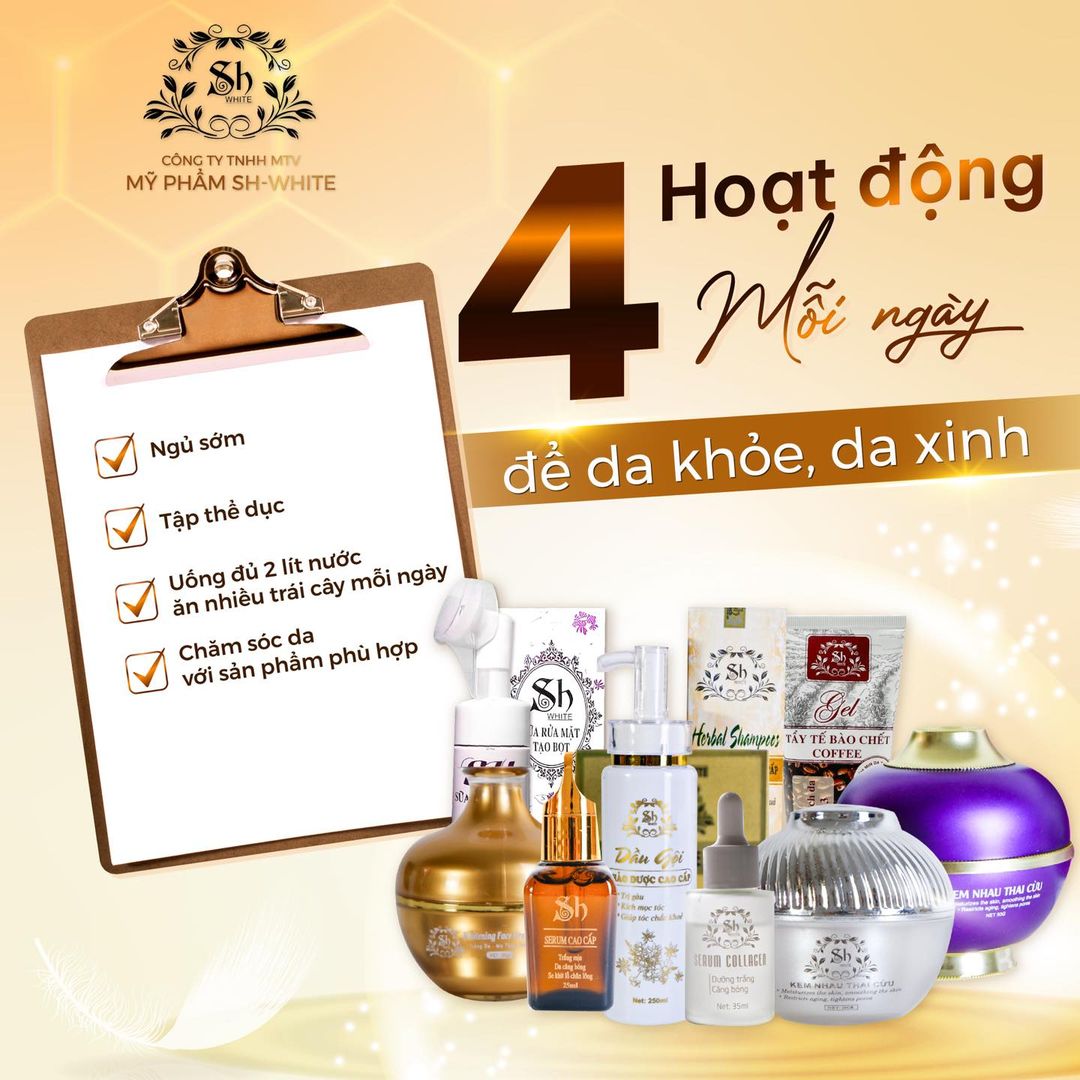04 Bí quyết cho làn da đẹp