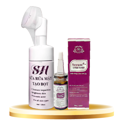 COMBO TRỊ MỤN MỜ THÂM