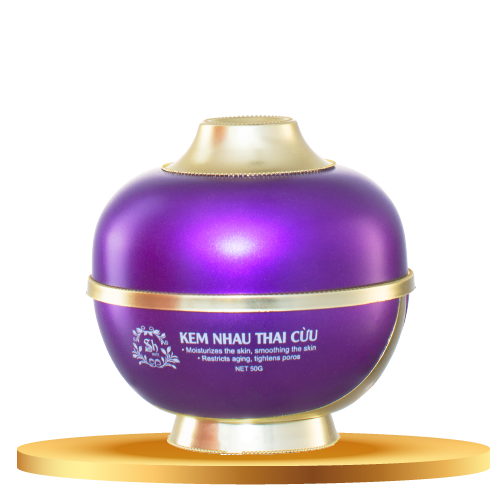 KEM DƯỠNG DA BAN ĐÊM NHAU THAI CỪU SH WHITE 50G