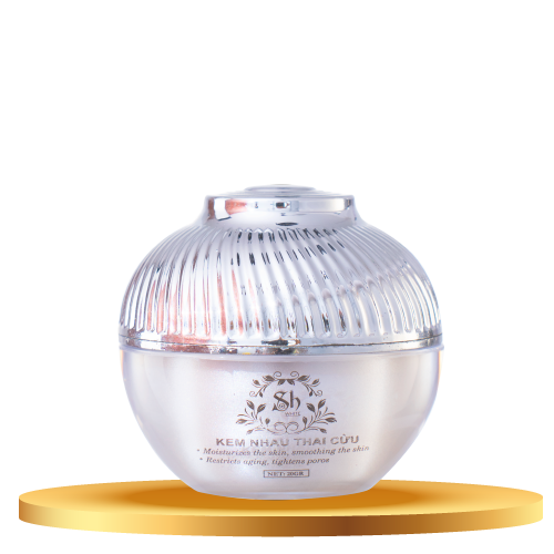 KEM DƯỠNG DA BAN ĐÊM NHAU THAI CỪU SH WHITE 20G