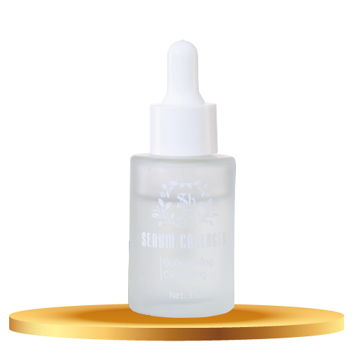 SERUM PHỤC HỒI DA COLLAGEN SH WHITE 