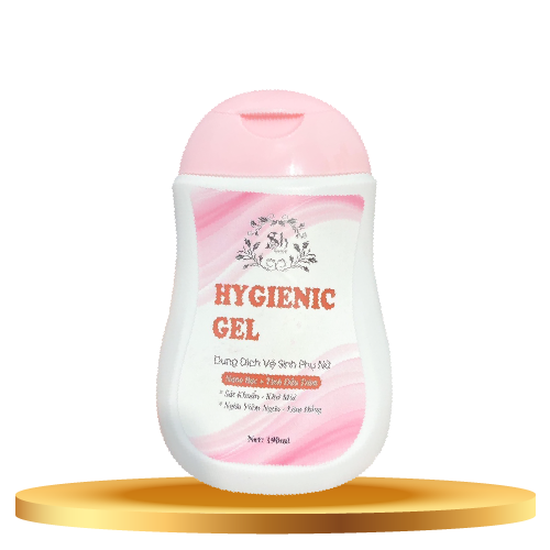  DUNG DỊCH VỆ SINH HYGIENIC GEL SH WHITE