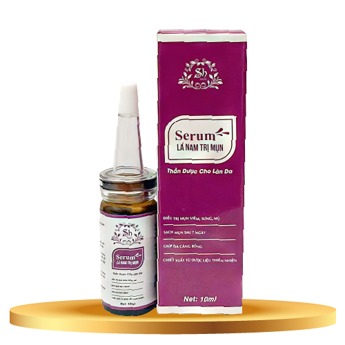 Serum lá nam trị mụn 10ml
